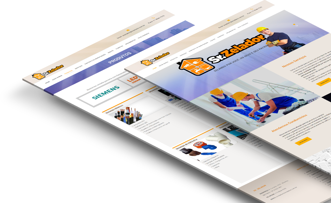 Layout | Sr. Zelador