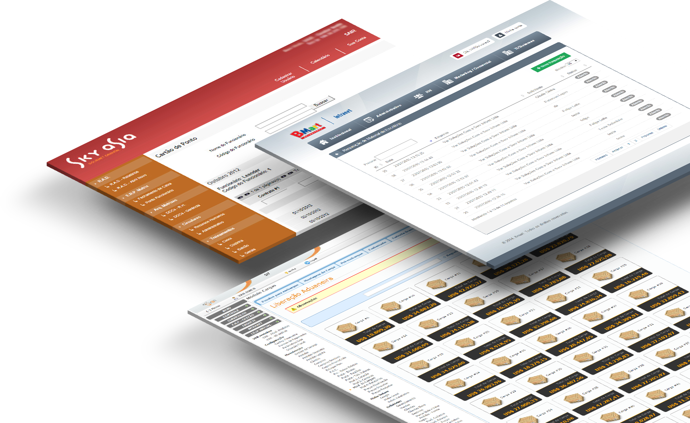 Layout | Intranet e Extranet